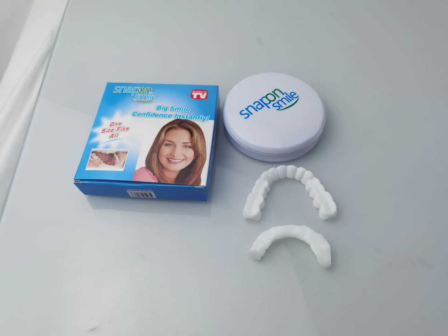 Snop On Smile Fake Tooth Set for Dental Care