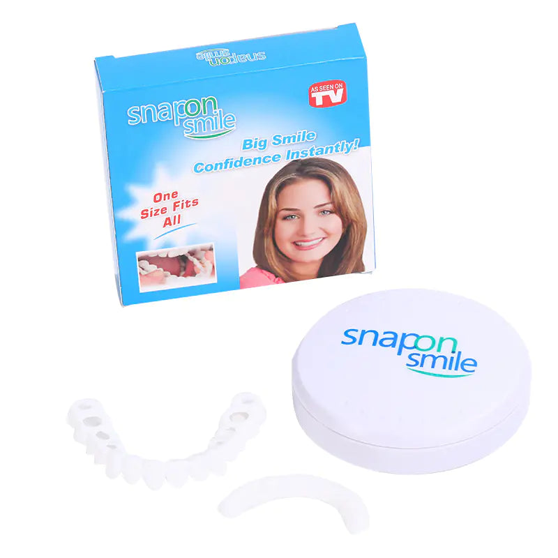 Snop On Smile Fake Tooth Set for Dental Care