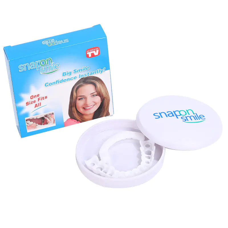 Snop On Smile Fake Tooth Set for Dental Care